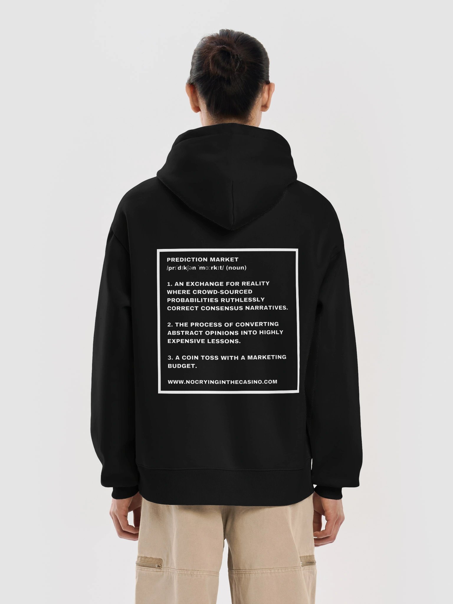 Prediction Market Definition Heavyweight Hoodie product image (2)