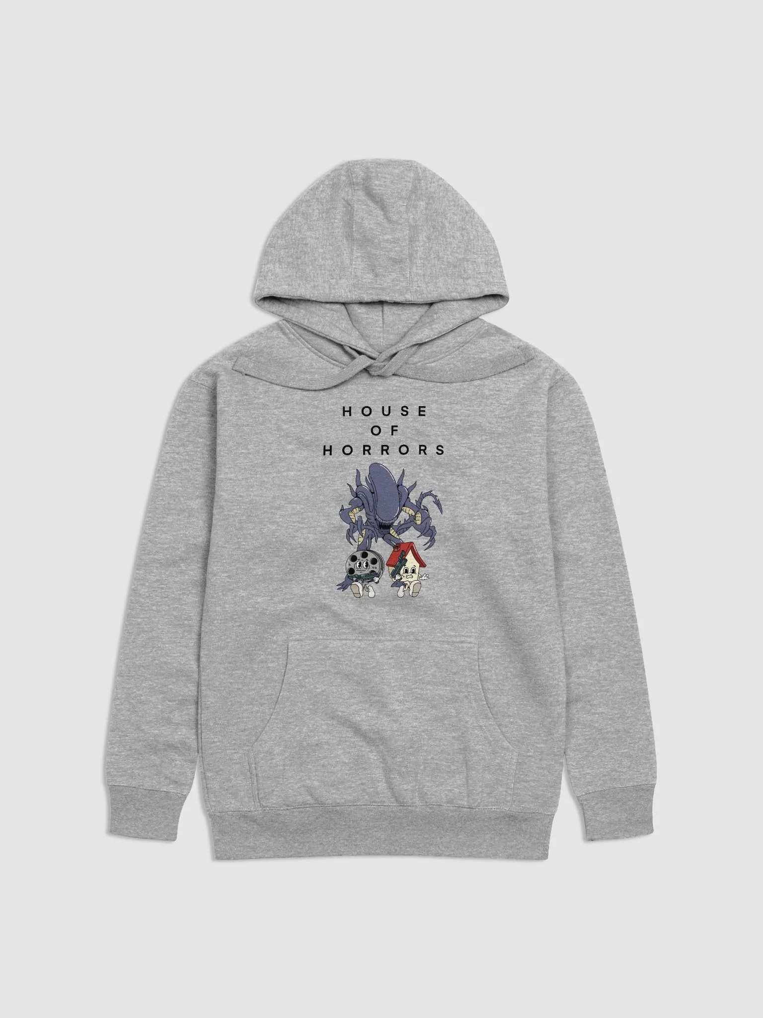 HOC x ALIEN Unisex Hoodie (Black Font) product image (1)