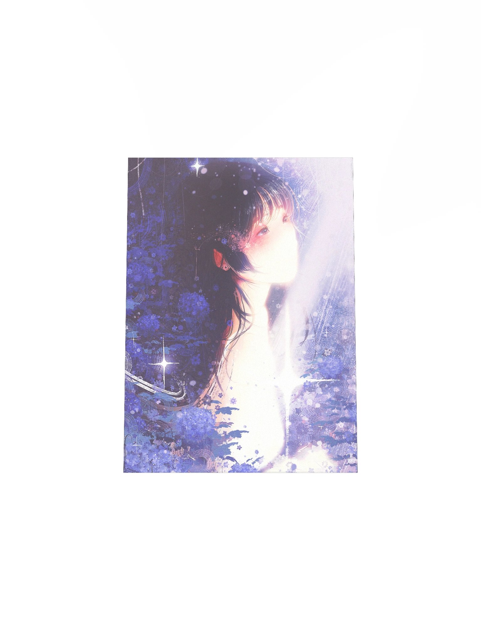 Starlit Corymb Print product image (4)