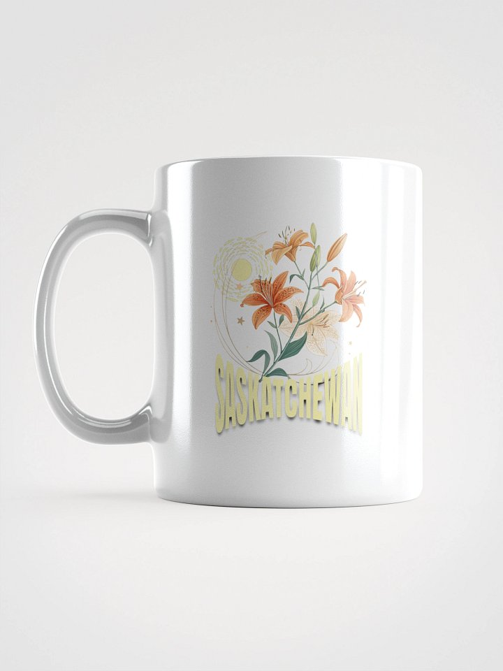 Tiger Lily Saskatchewan Mug product image (1)