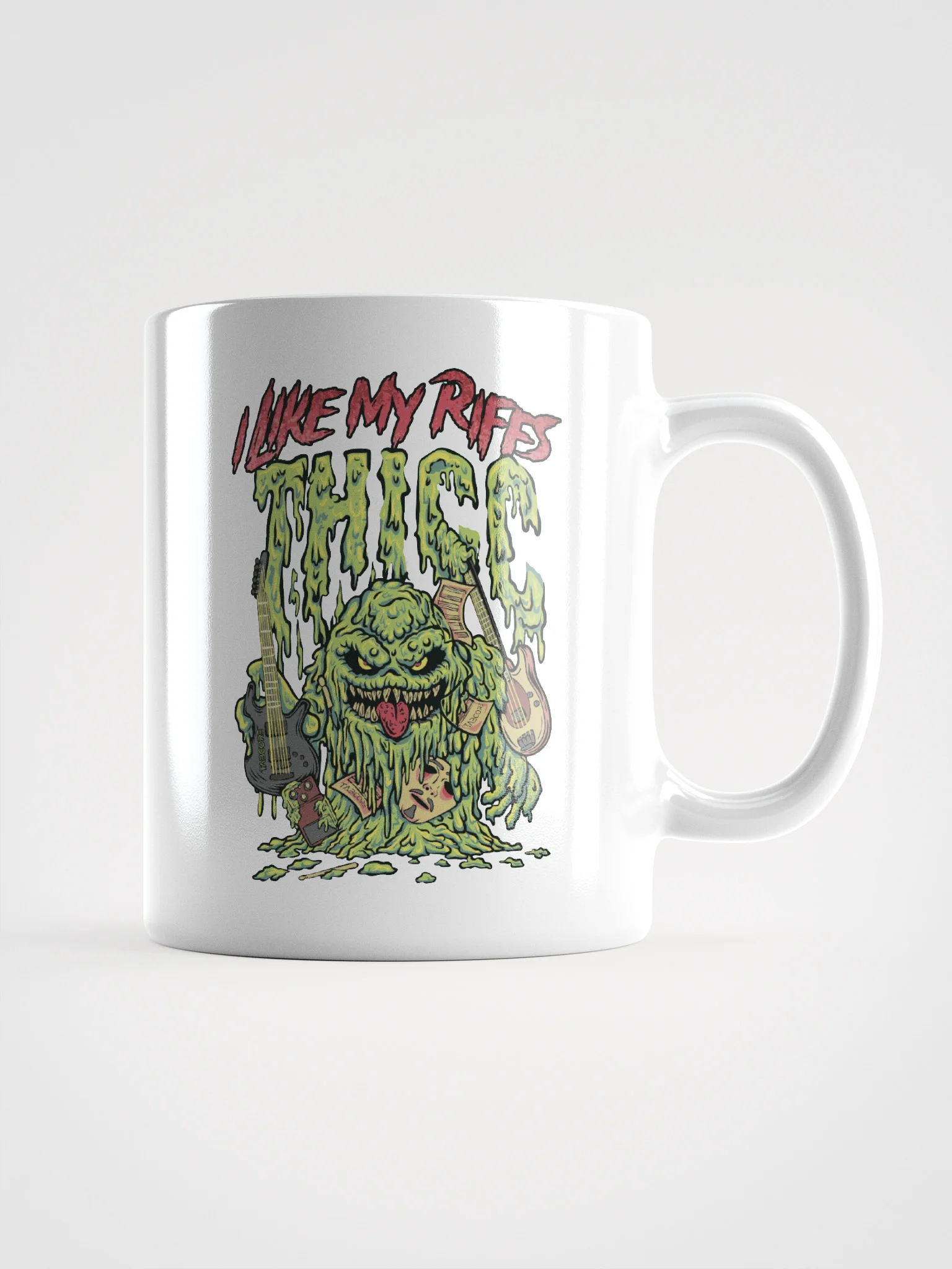 I Like My Riffs THICC – MONSTER MUG product image (3)