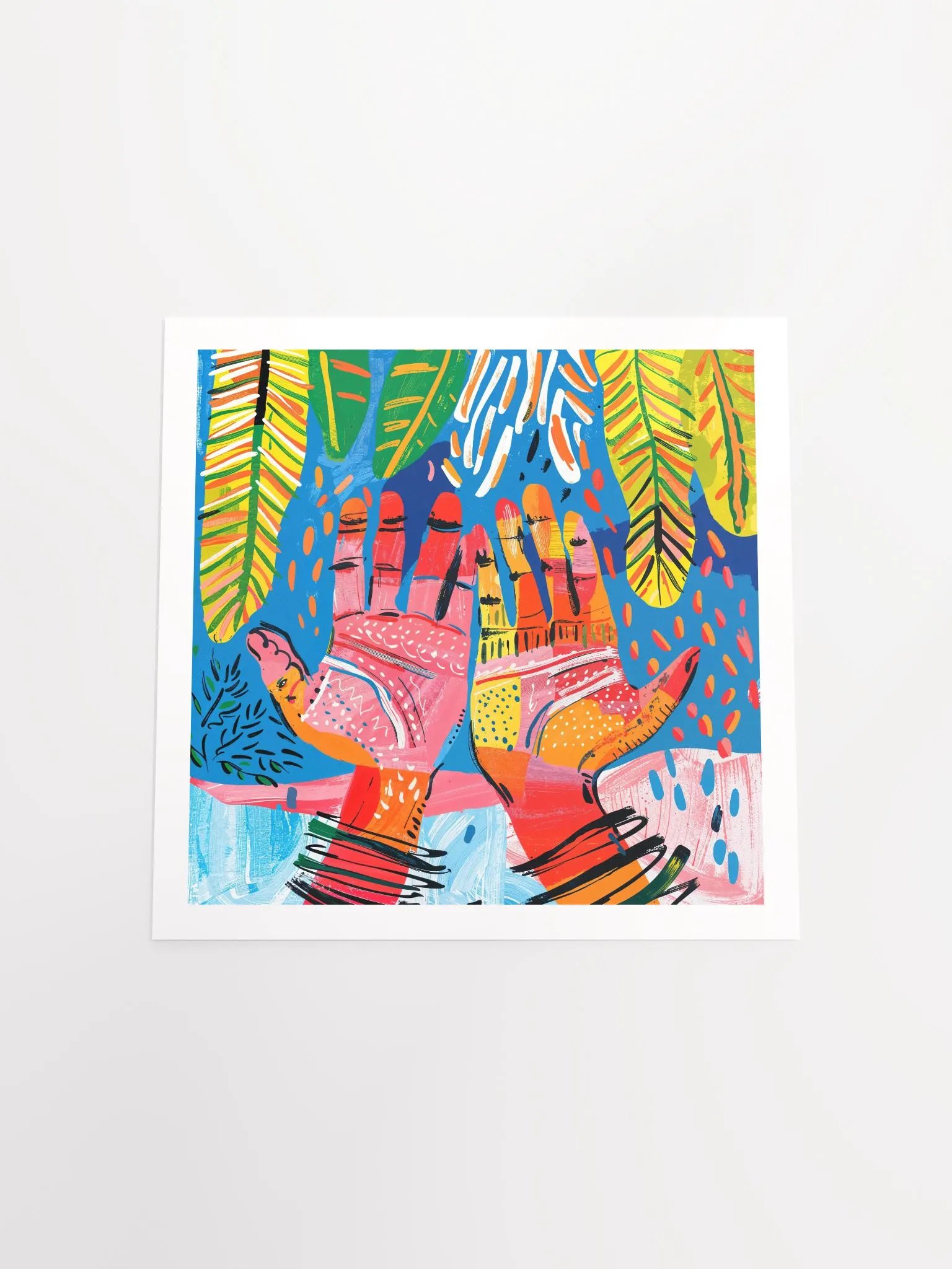 Gratitude Hands Print product image (5)