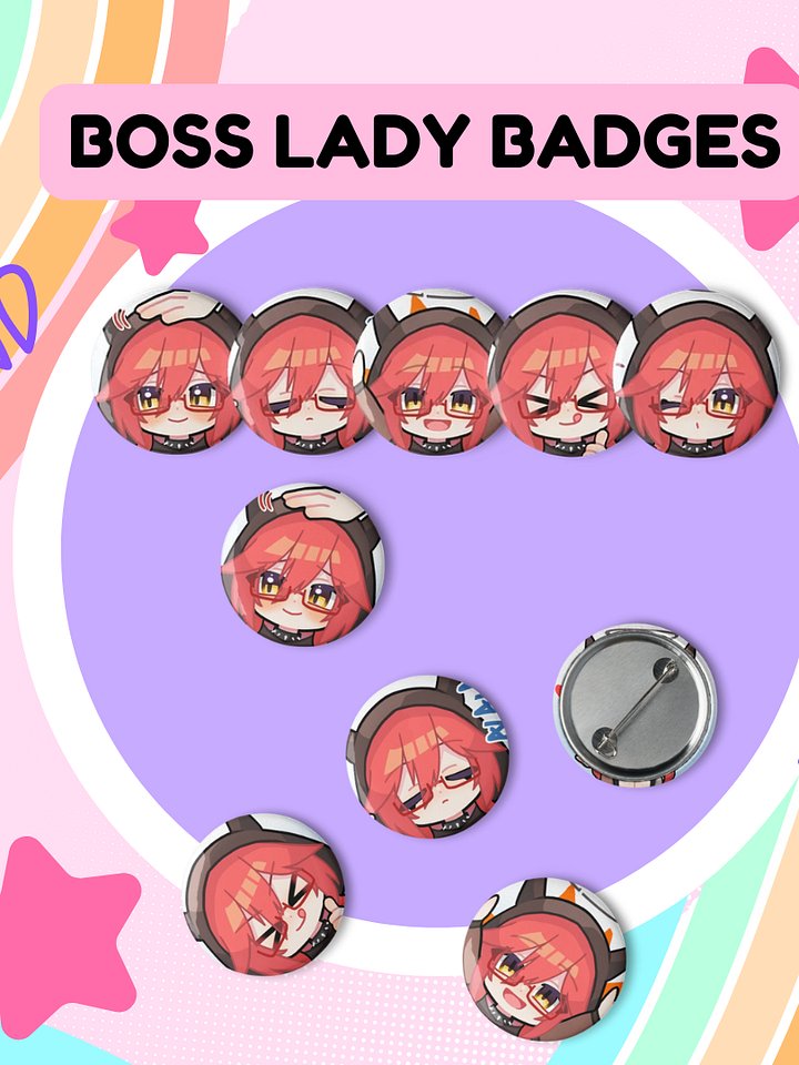Boss Badge Set product image (1)
