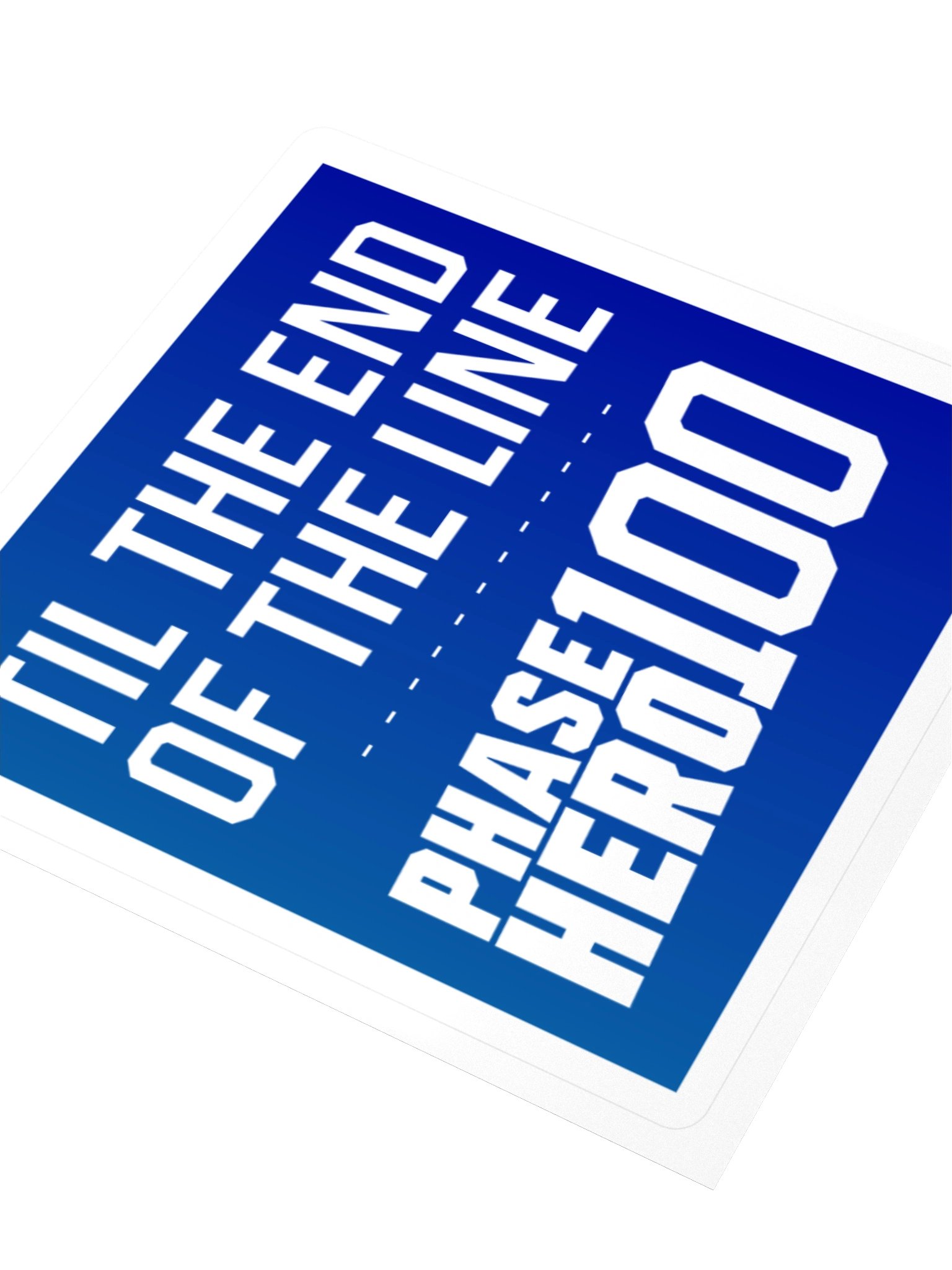 Phase Hero 100 Sticker product image (3)