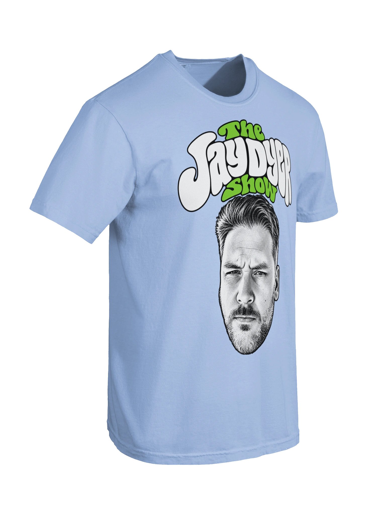 Retro Portrait Heavyweight Tee v2 product image (3)