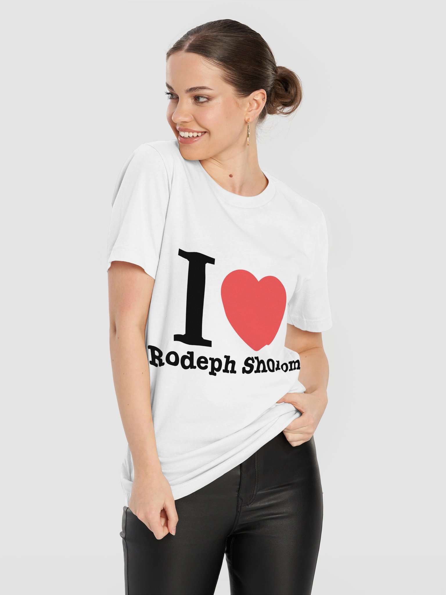 I Heart Rodeph Tee | Adult Unisex product image (11)