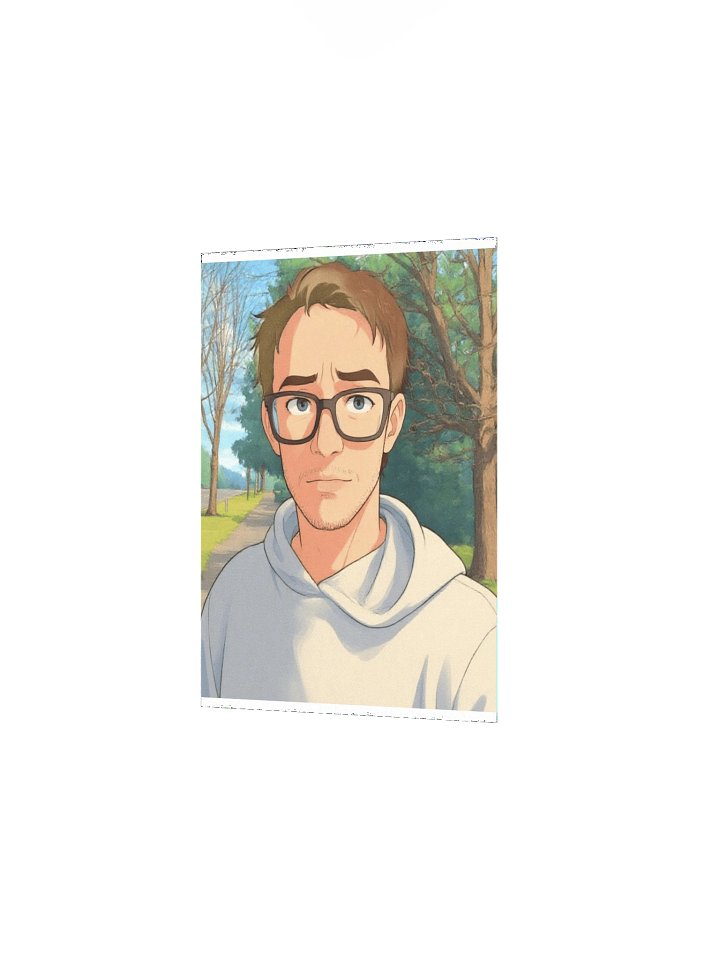 itssCSChris Cartoon Poster product image (2)