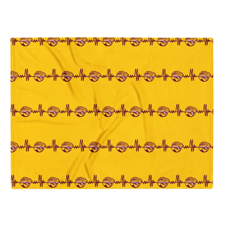 JAGS SOCCER One Heartbeat Blanket product image (1)