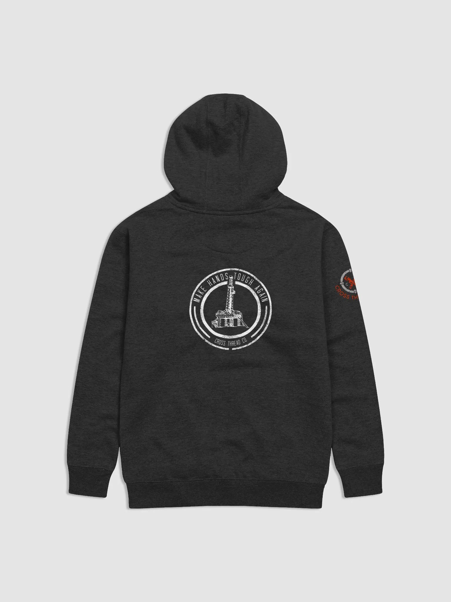 Rig Hands Tough Hoodie product image (2)