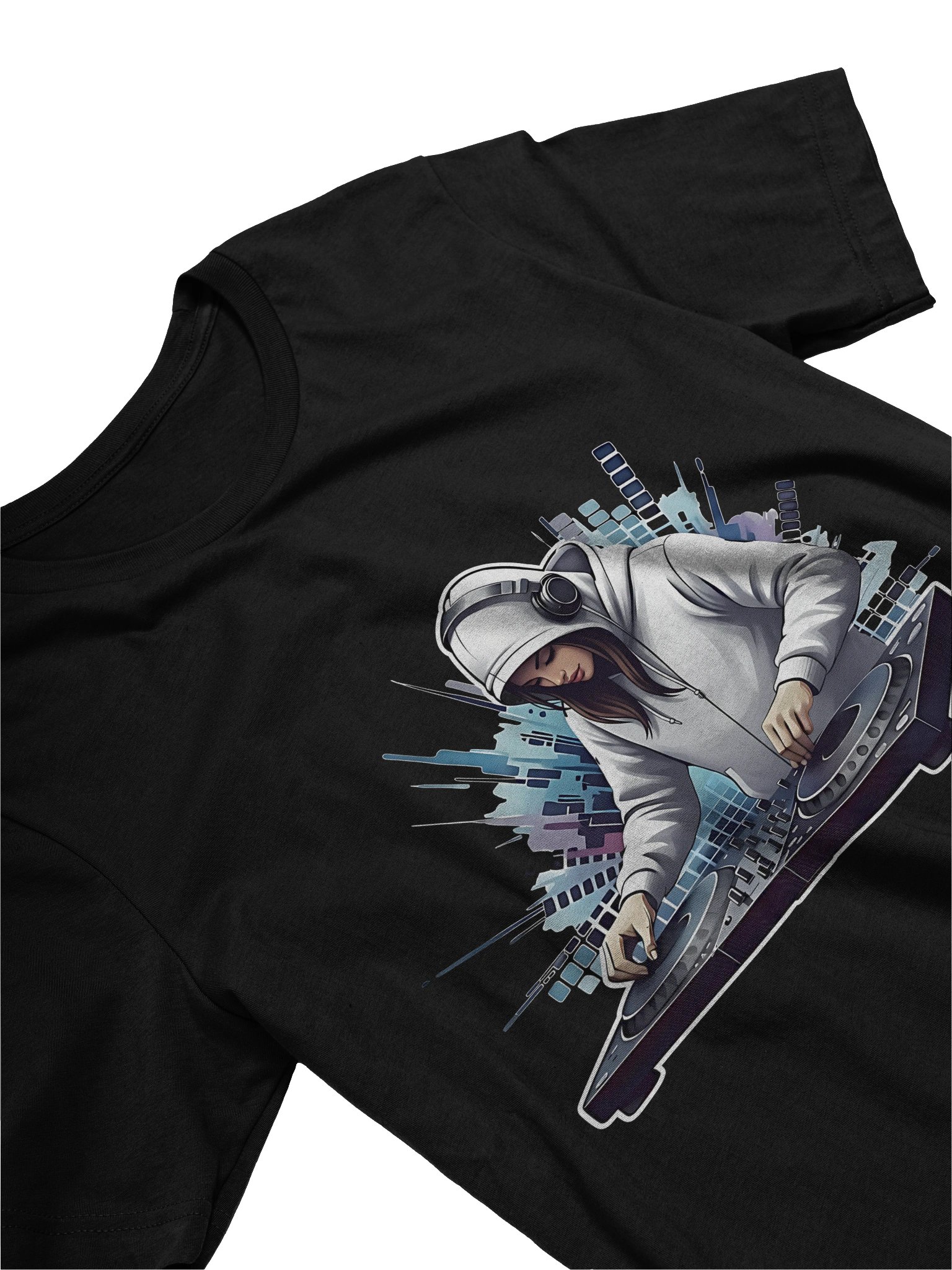 FEMALE DJ Unisex T-shirt product image (3)