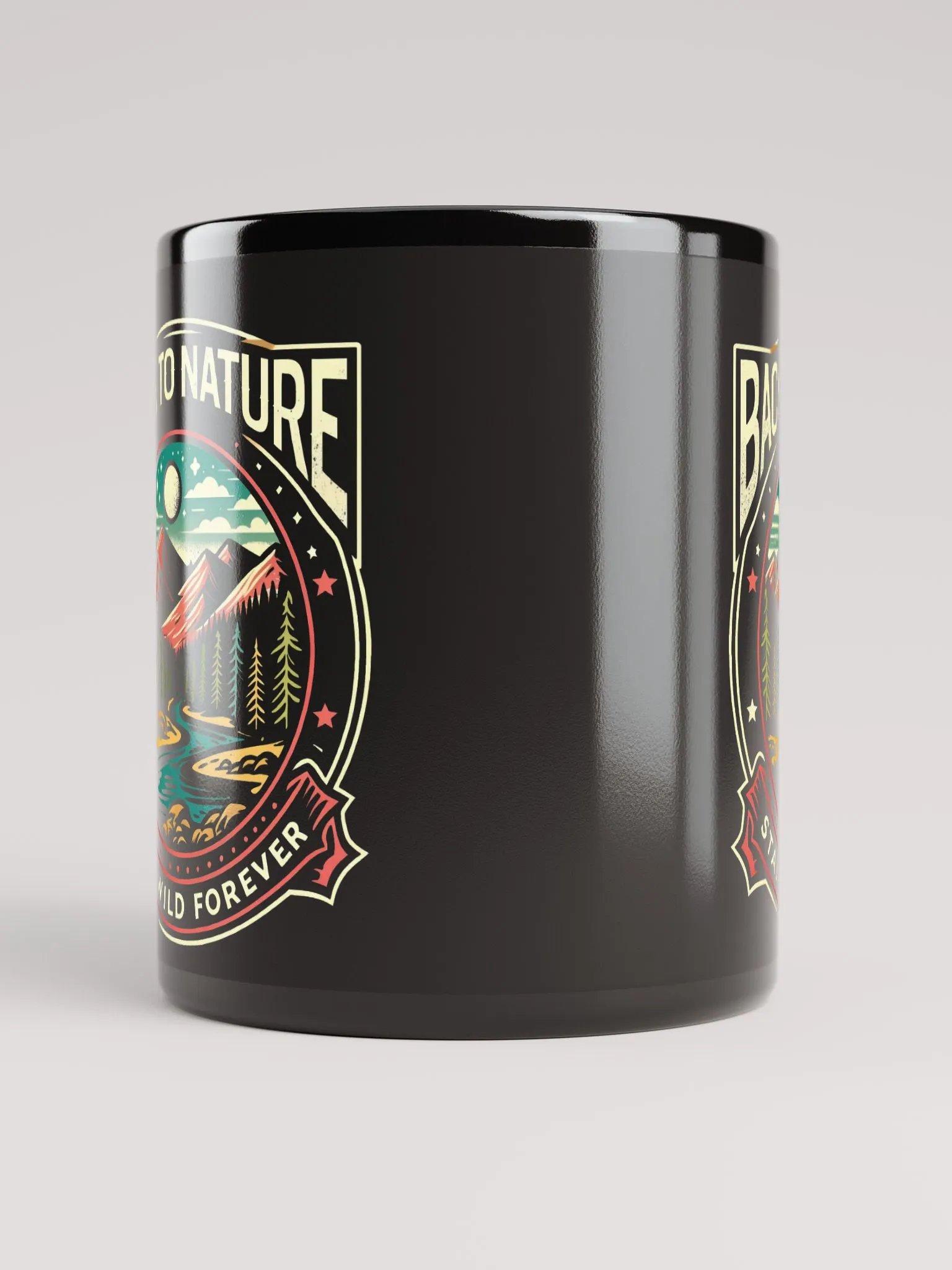 Stay Wild: Back to Nature Adventure Mug product image (6)
