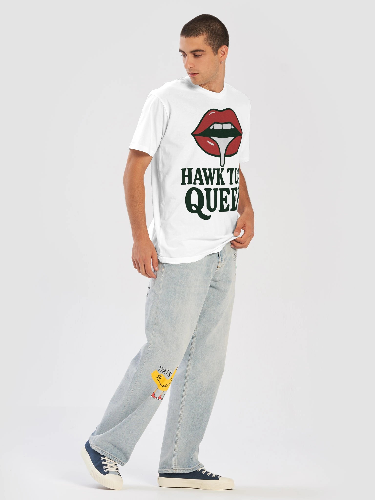 Hawk Tuah Queen Tee product image (5)