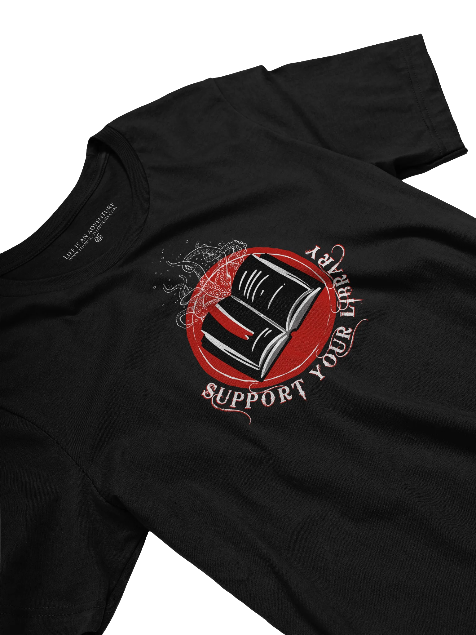 Support Your Library Tee product image (3)