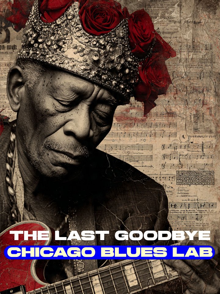Chicago Blues Lab | The Last Goodbye - Heavy Whiskey Blues & Crying Guitar Solo 1980s product image (1)