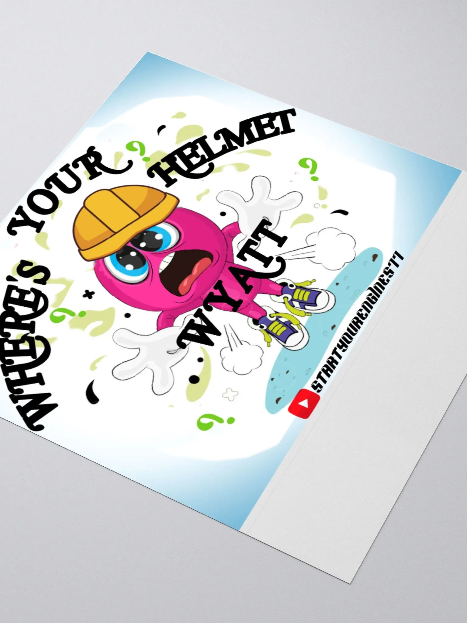 Helmet Sticker product image (8)