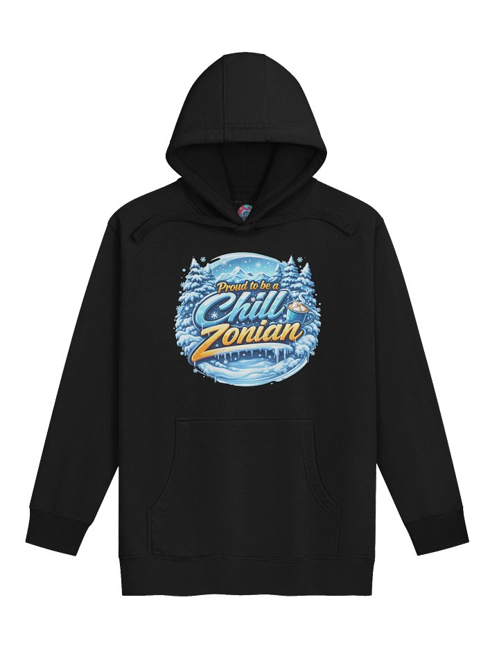 Chill Zonian Winter Vibes Premium Hoodie product image (9)