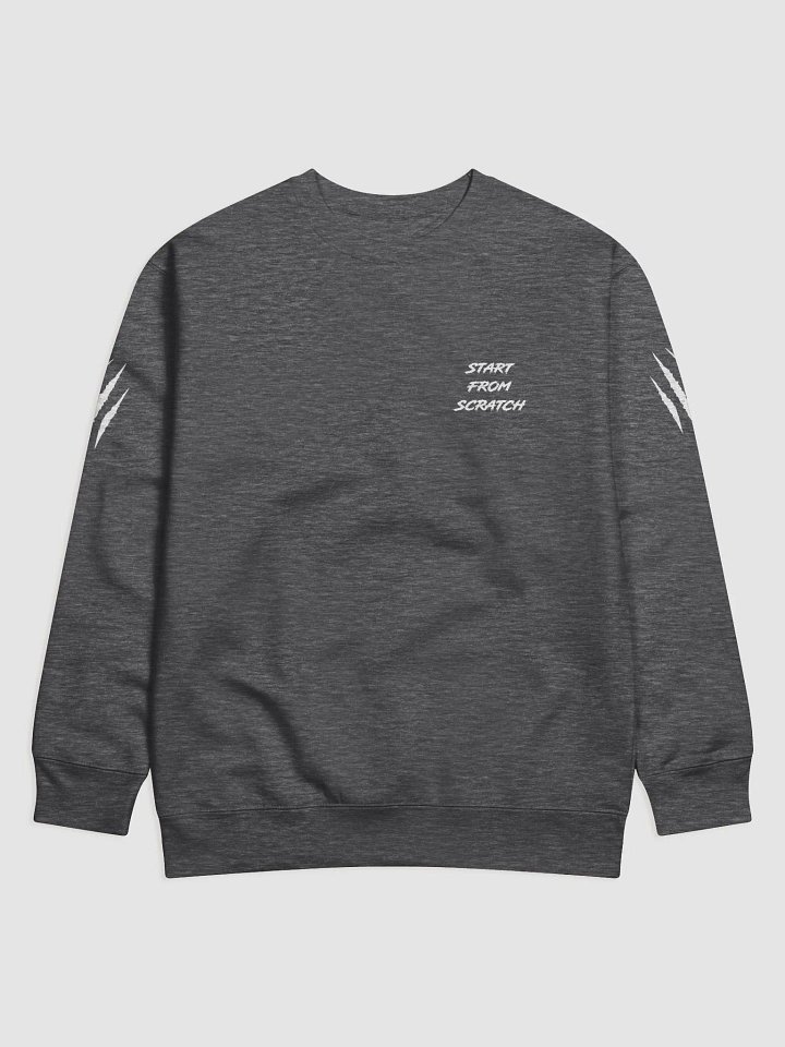 "Start From Scratch" Cotton Heritage Premium Sweatshirt product image (9)