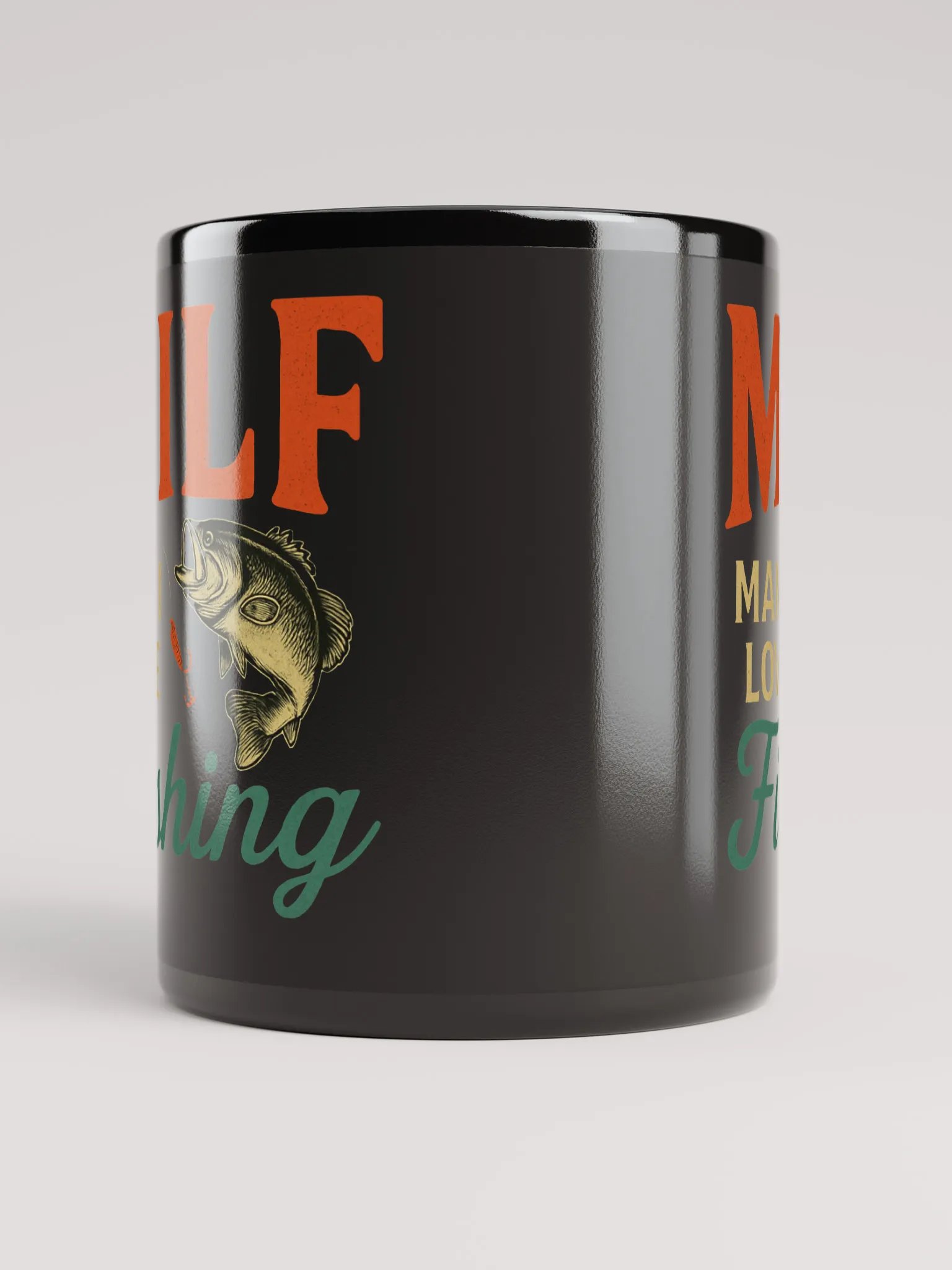 Funny MILF Mug – Man I Love Fishing | Hilarious Gift for Anglers product image (5)