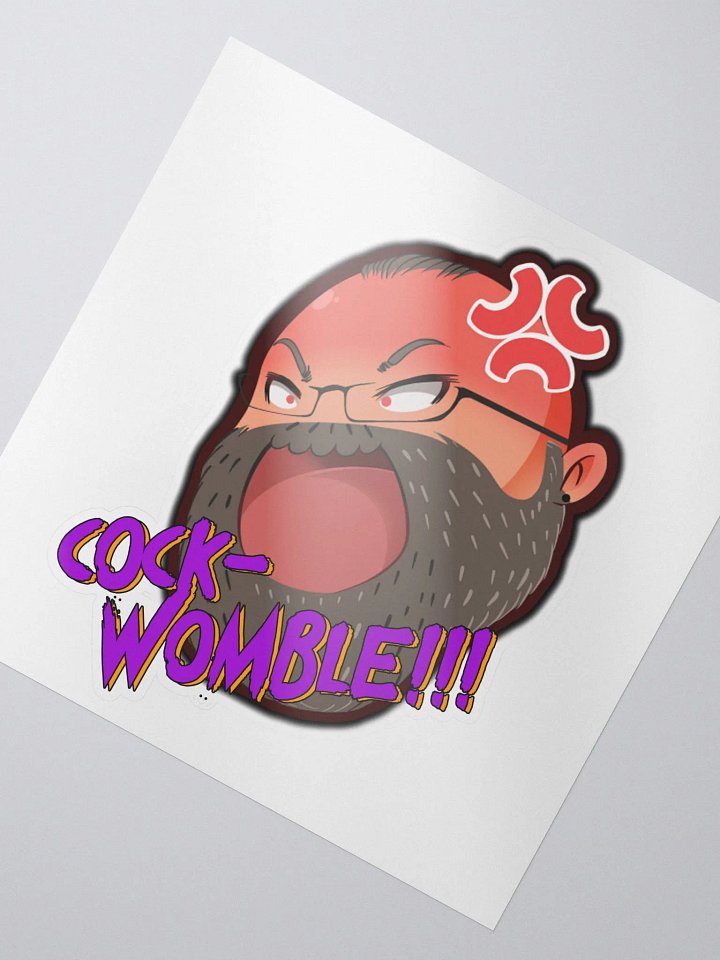 Womble Sticker product image (2)