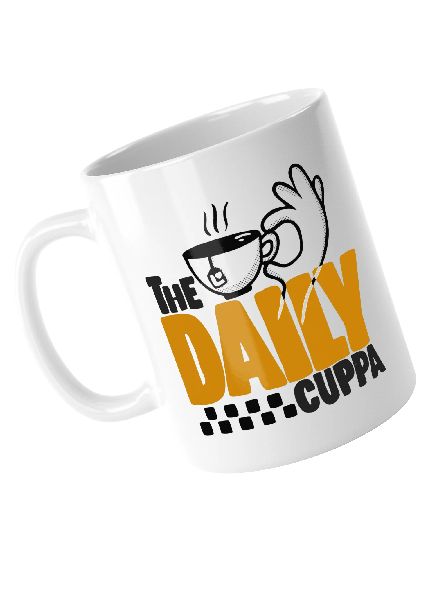 The Daily Cuppa - Mug - Orange product image (5)