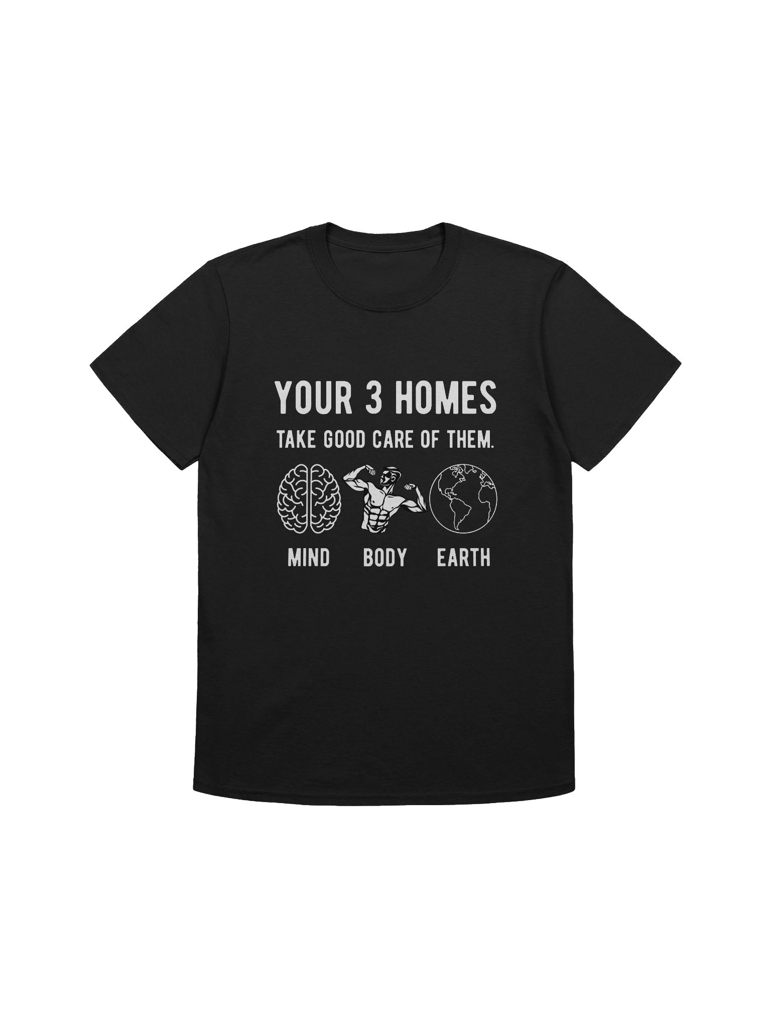 Your 3 Homes Softstyle Unisex Tee product image (1)