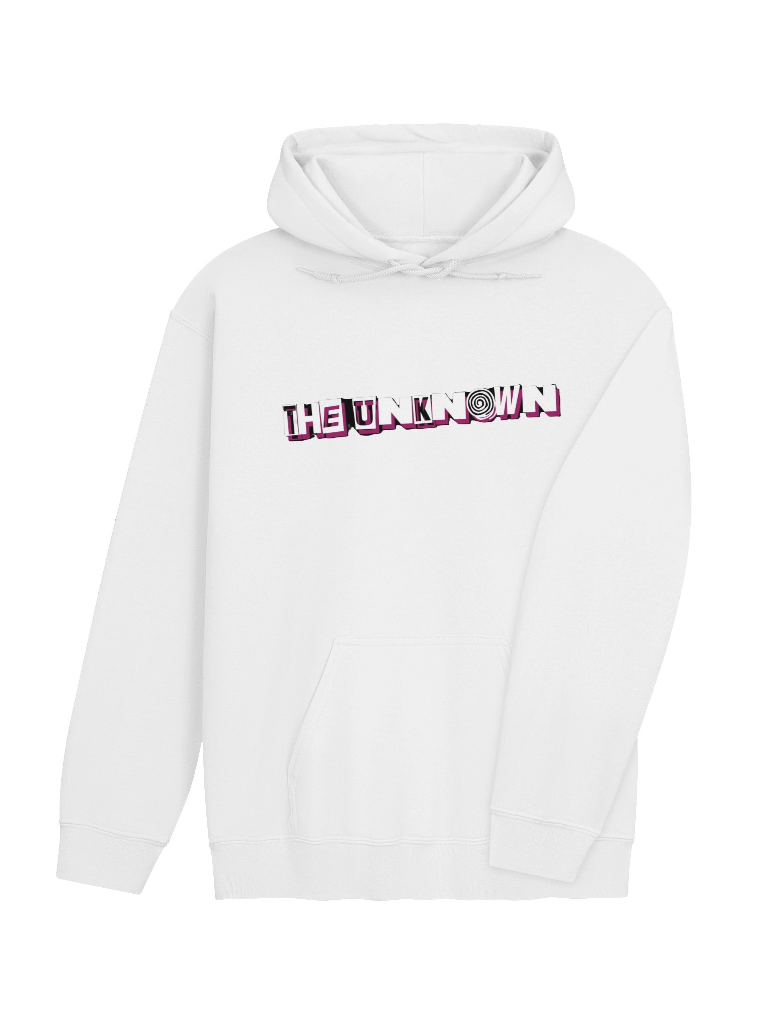 The Unknown Basic White Hoodie product image (4)
