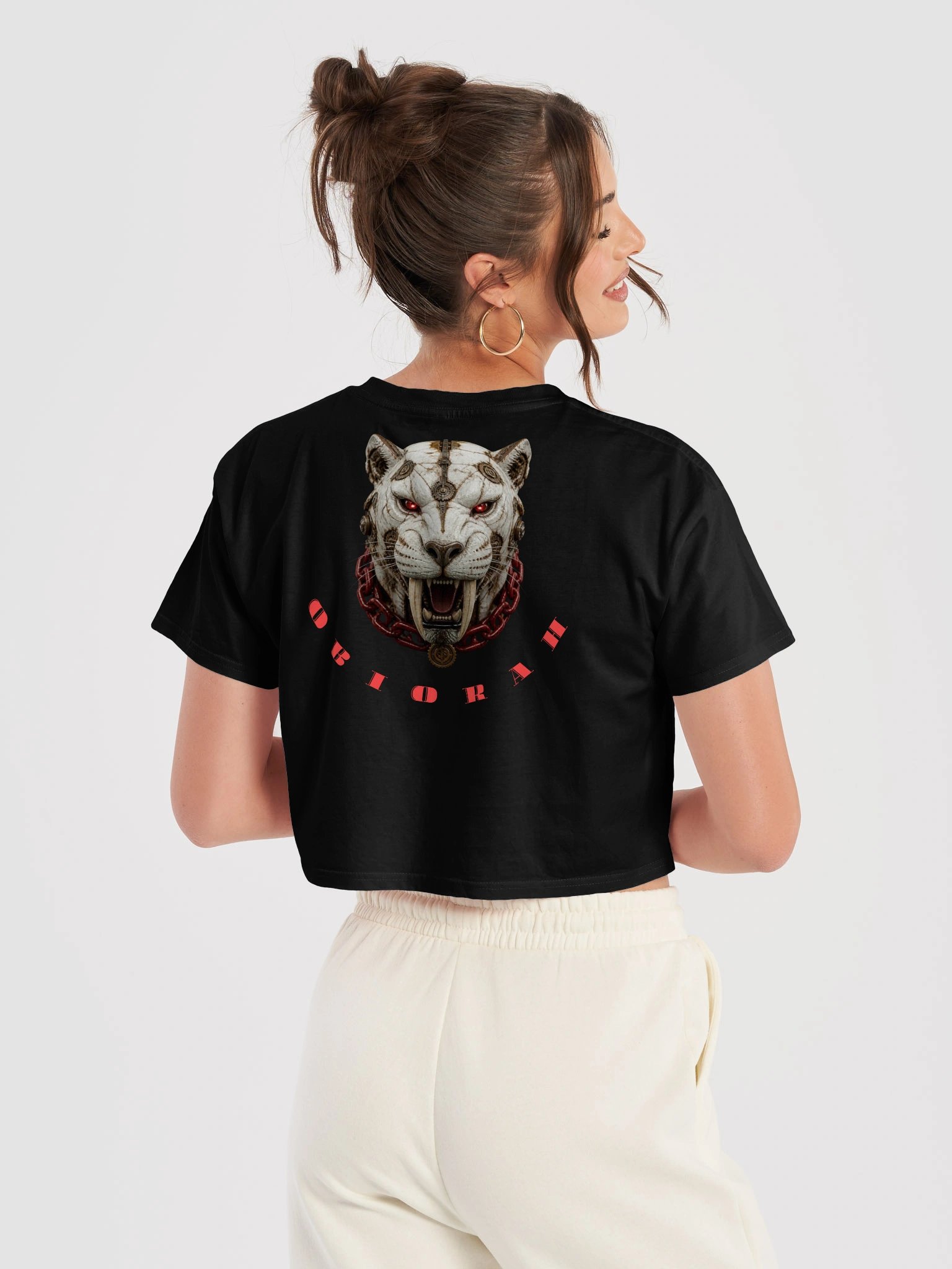 The Boss Red Statement - Crop Top product image (6)