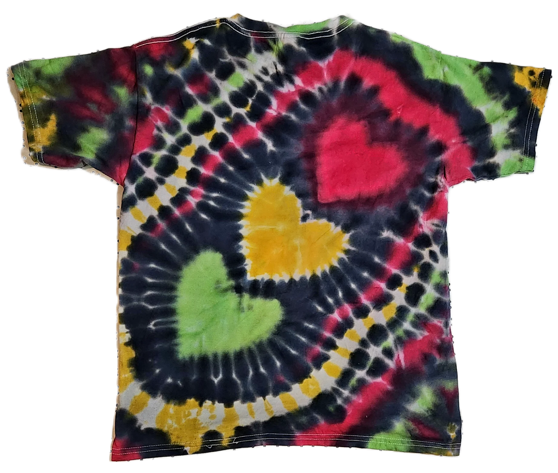 Rasta colors heart product image (2)