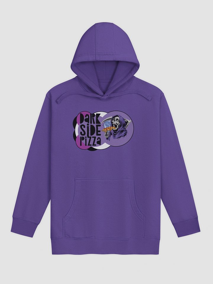 Dark Side Pizza Hoodie product image (1)