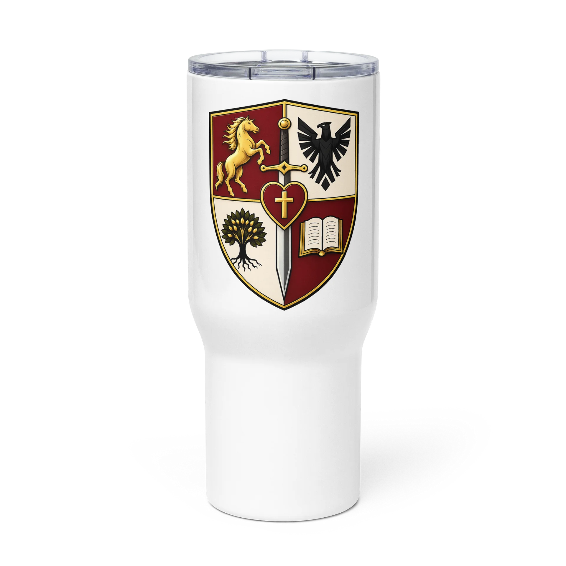 Heraldic Crest Travel Mug product image (3)