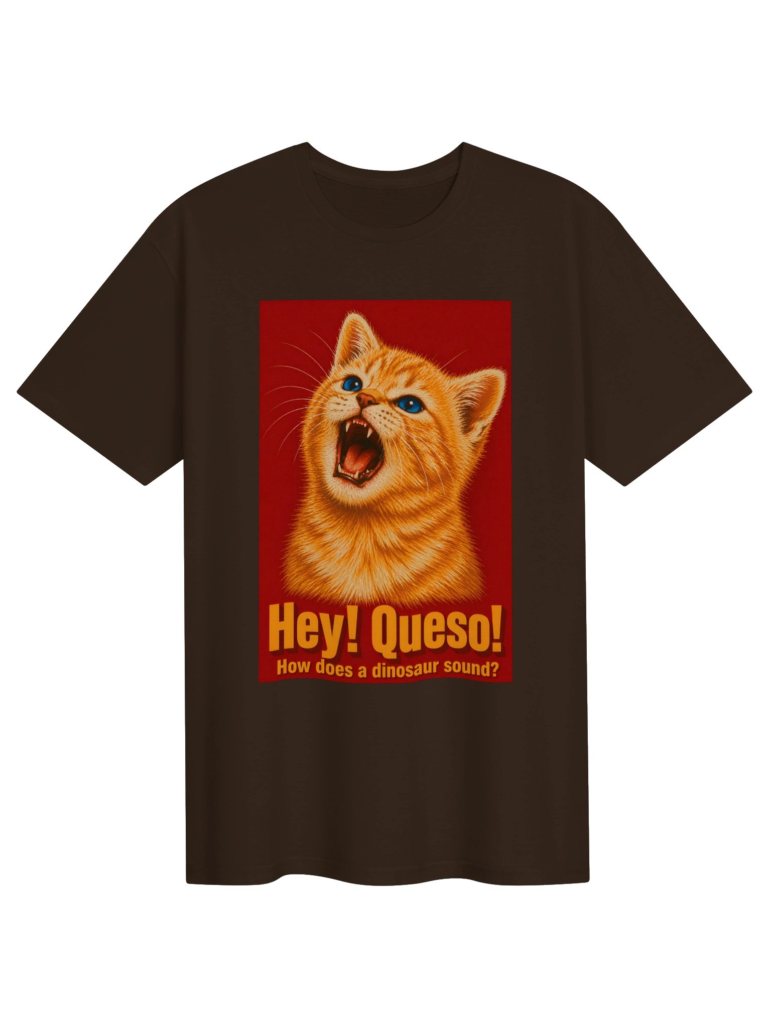 Hey! Queso! Dino Tee product image (1)
