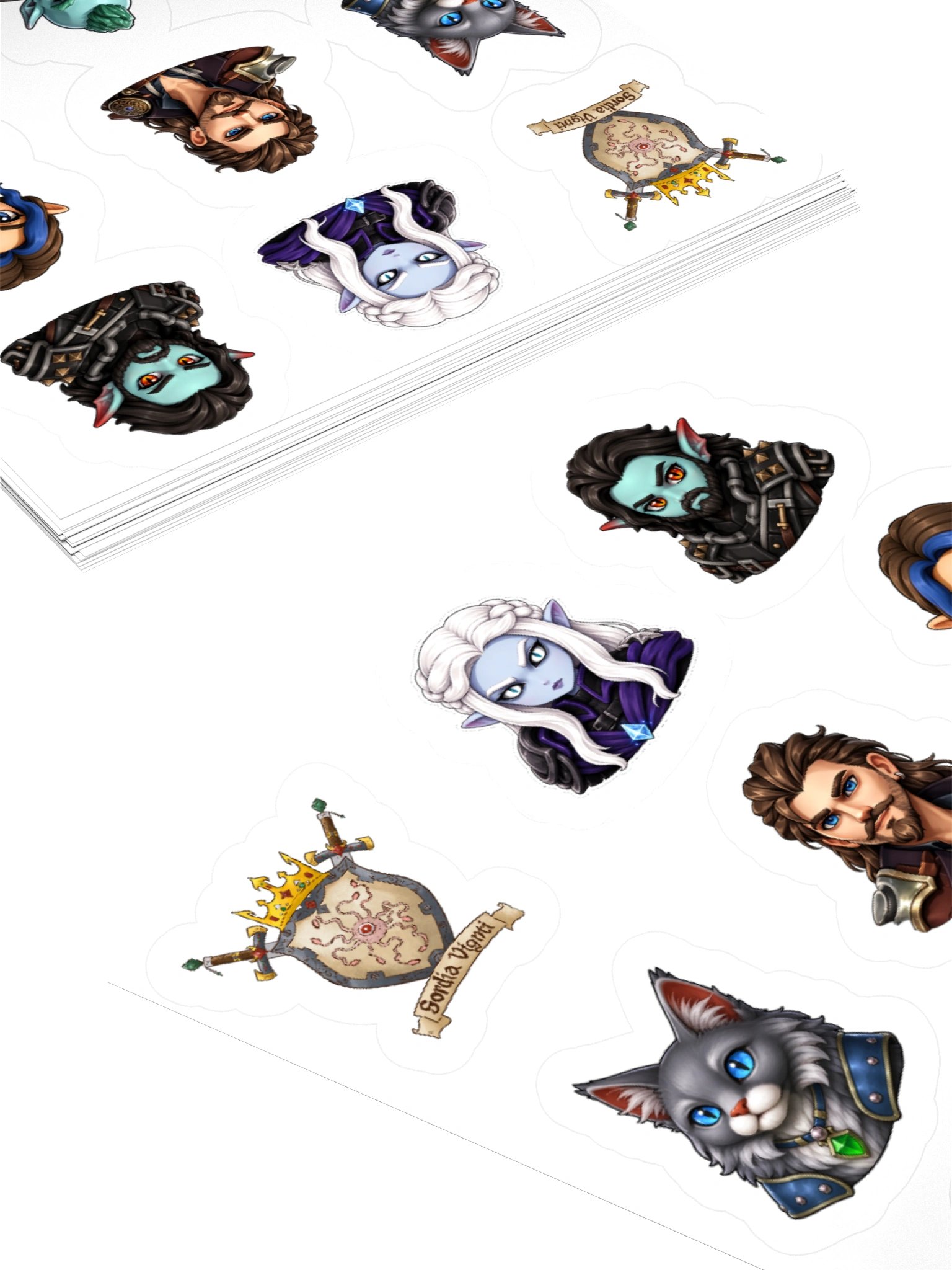 Sordia Vignti Stickers product image (10)