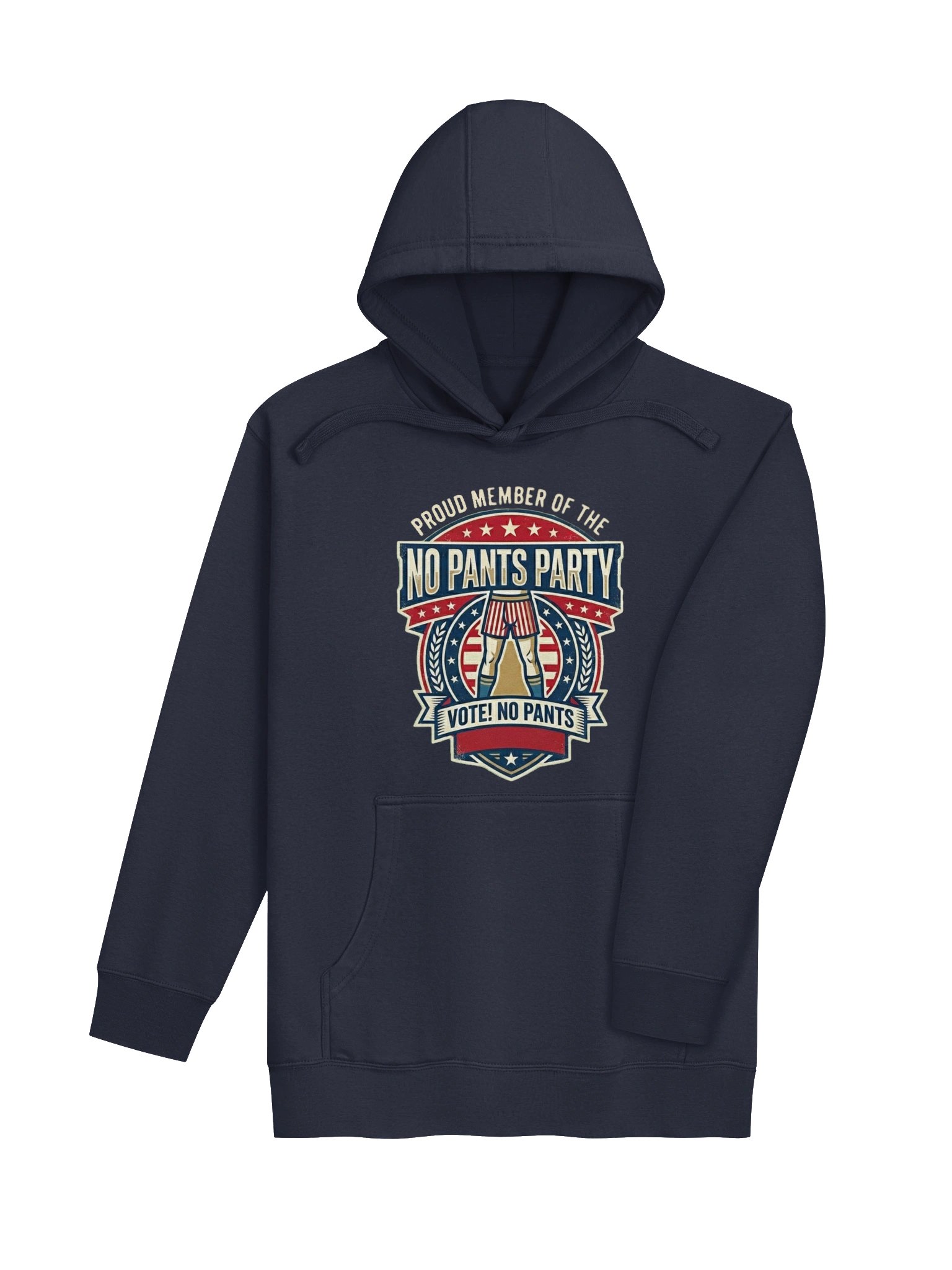 NO PANTS HOODIE product image (2)