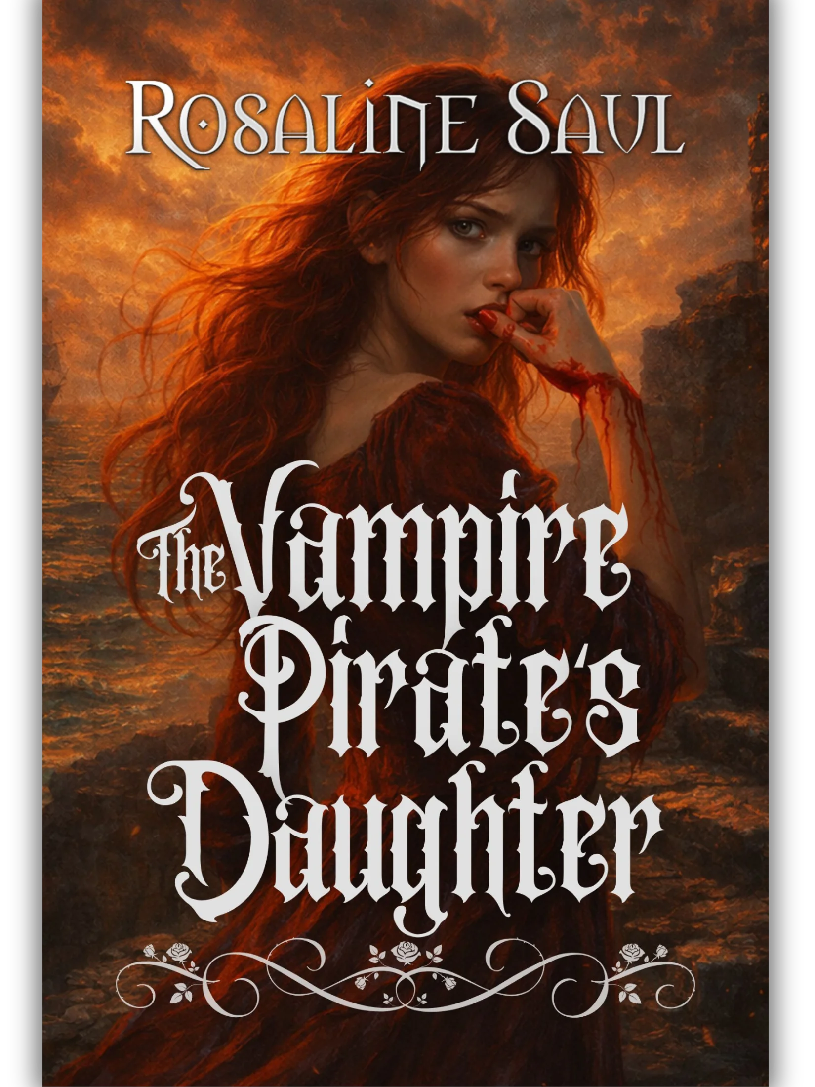 The Vampire Pirate's Daughter (A Vampire Pirate Saga #2) product image (1)