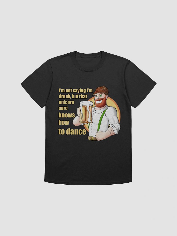 Beer lad 5 Soft style T-shirt Front product image (1)