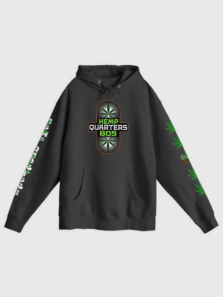 Hemp Quarters Front/Read/Sleeves Hoodie product image (1)