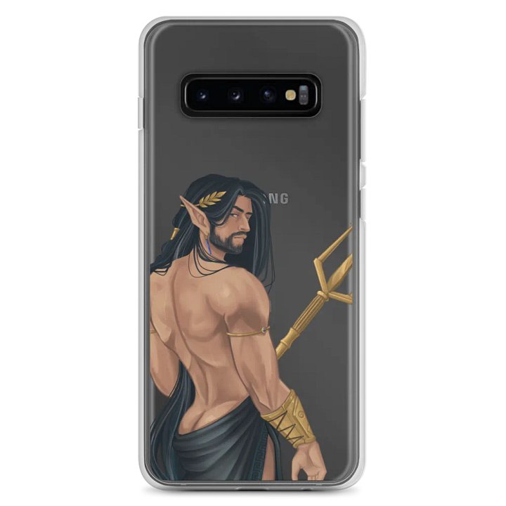 Pride of the Aegean Sea Clear Samsung Case product image (2)