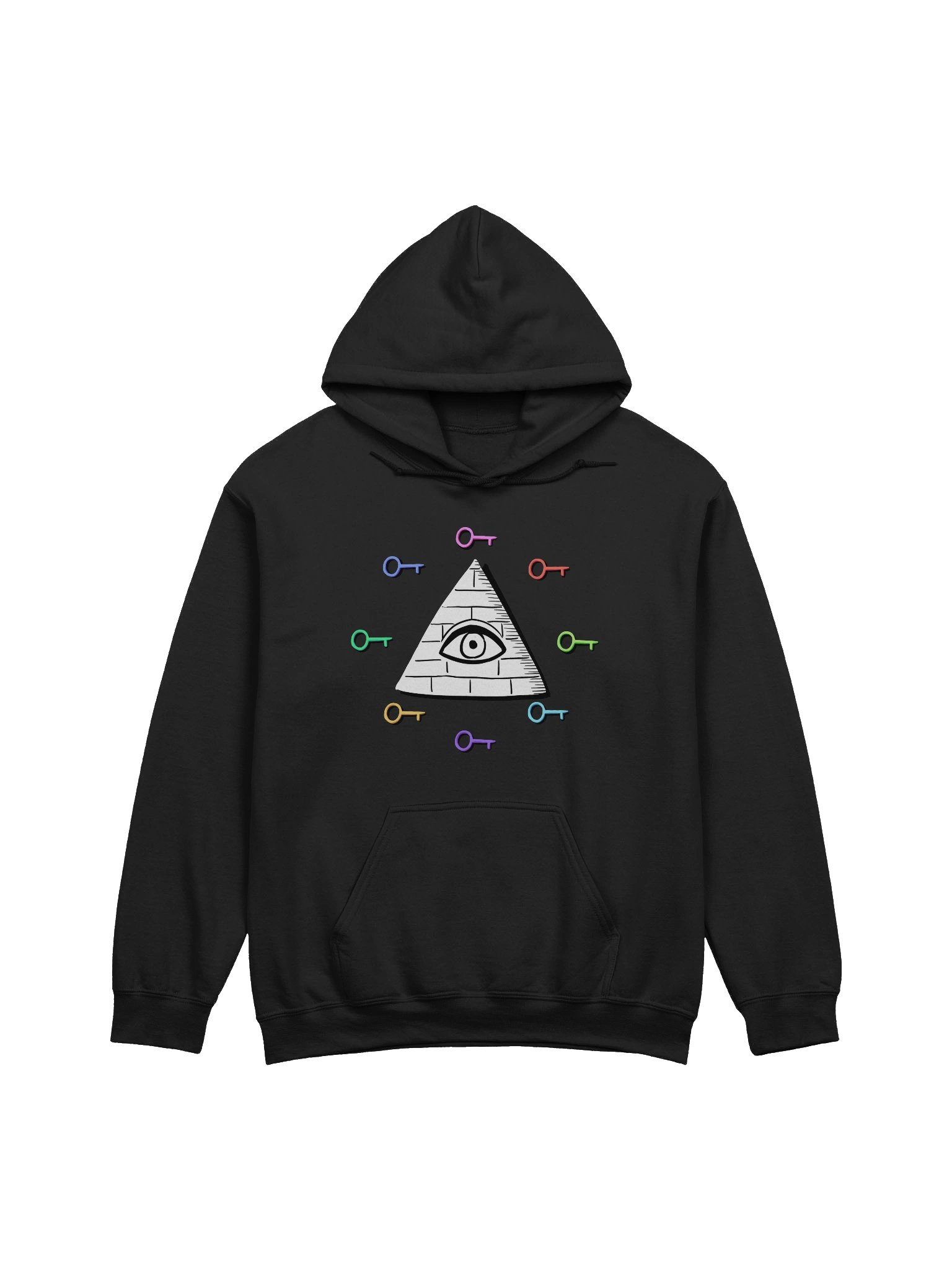 OFFICIAL LIMBO KEYS HOODIE product image (2)