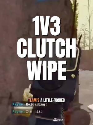 1v3 down to the wire! 🎯 Semtex dynamic work + holding the angle = full squad wiped. Rate this clutch 1-10! 👇 #warzoneclutch #squadwipe #gamingclips #warzone #gamingontiktok 