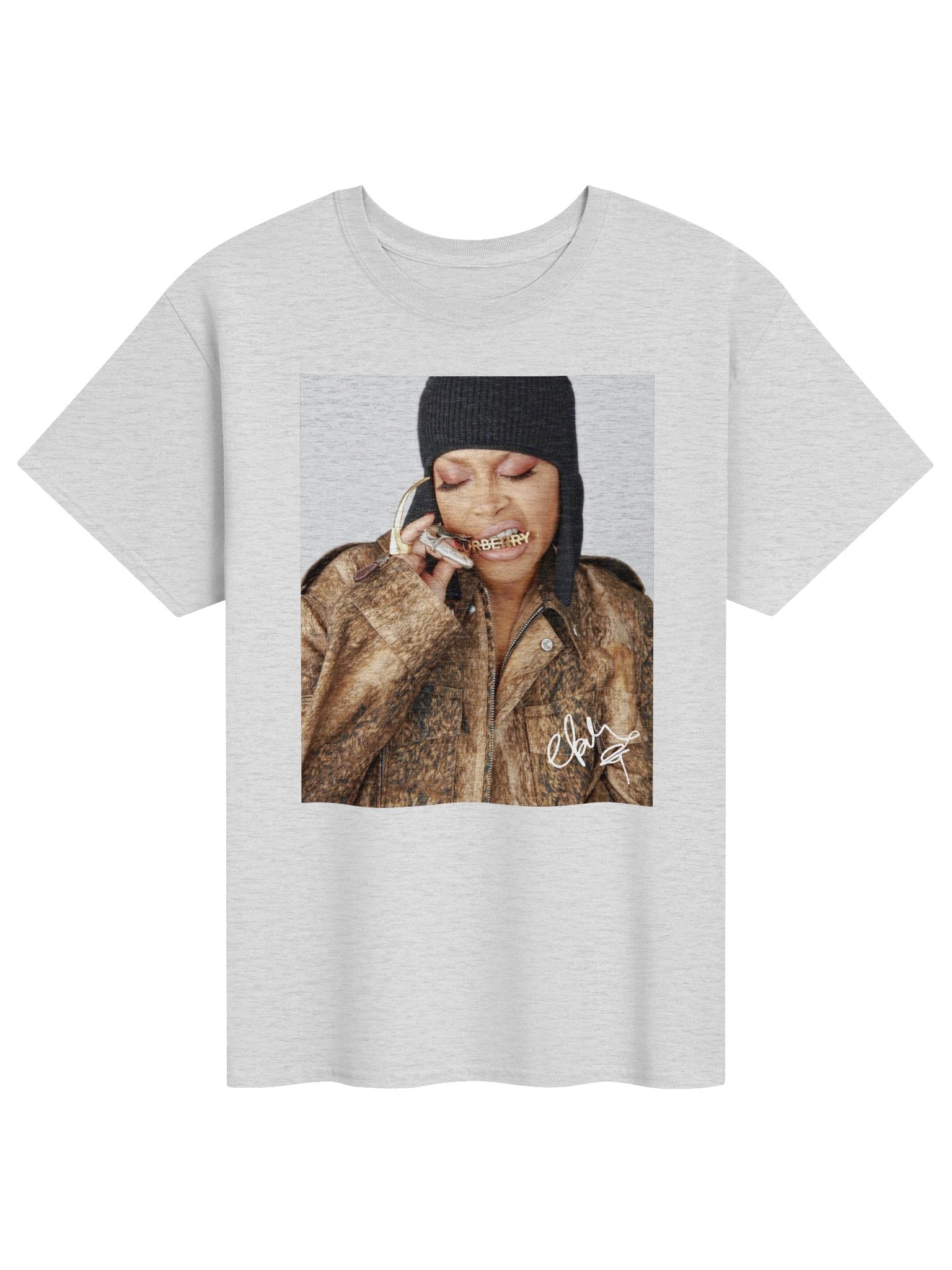 Erykah Badu Sign Photo Tshirt product image (1)