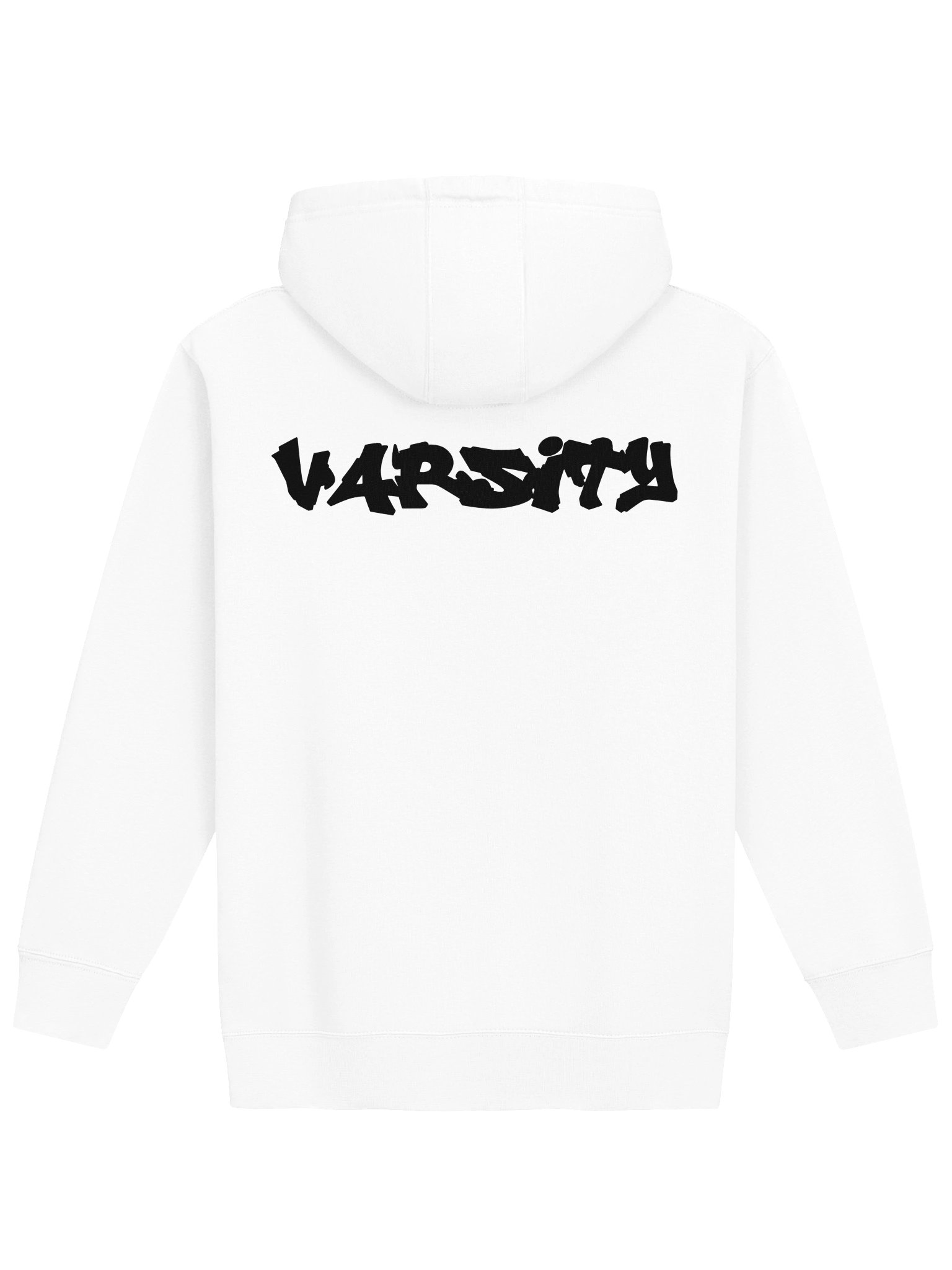 V4RSITY Essentials Hoodie (White) product image (2)