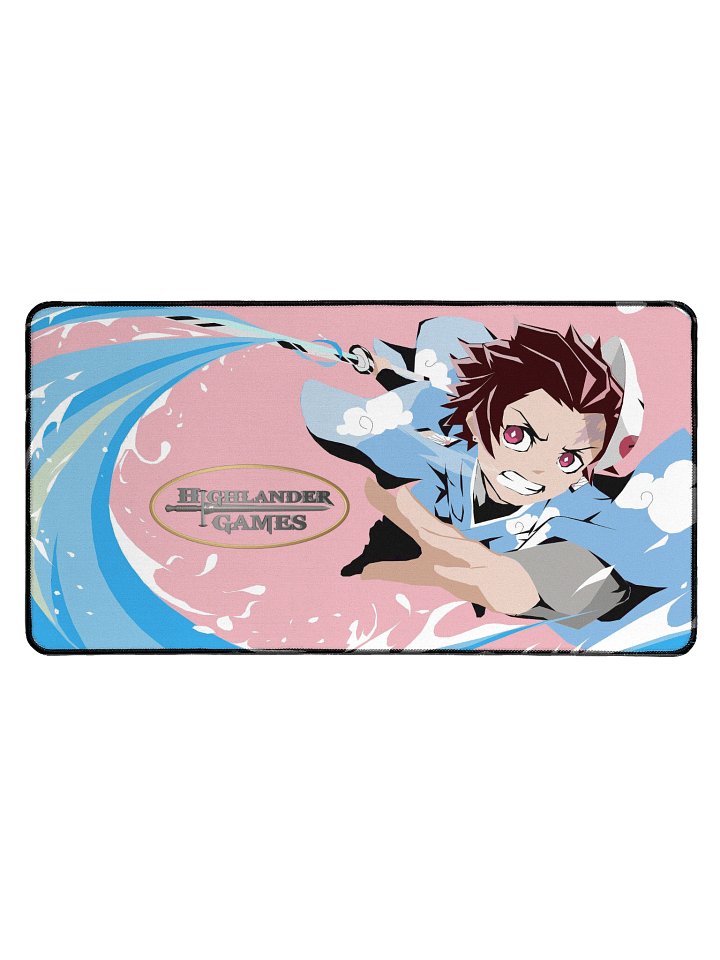 Demon Slayer Pink Deskmat product image (1)