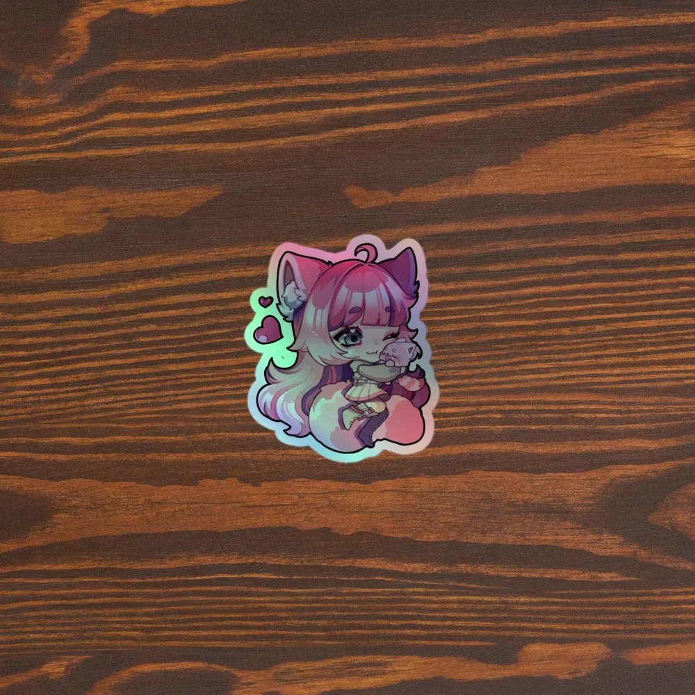 Holographic Huggies Sticker product image (3)