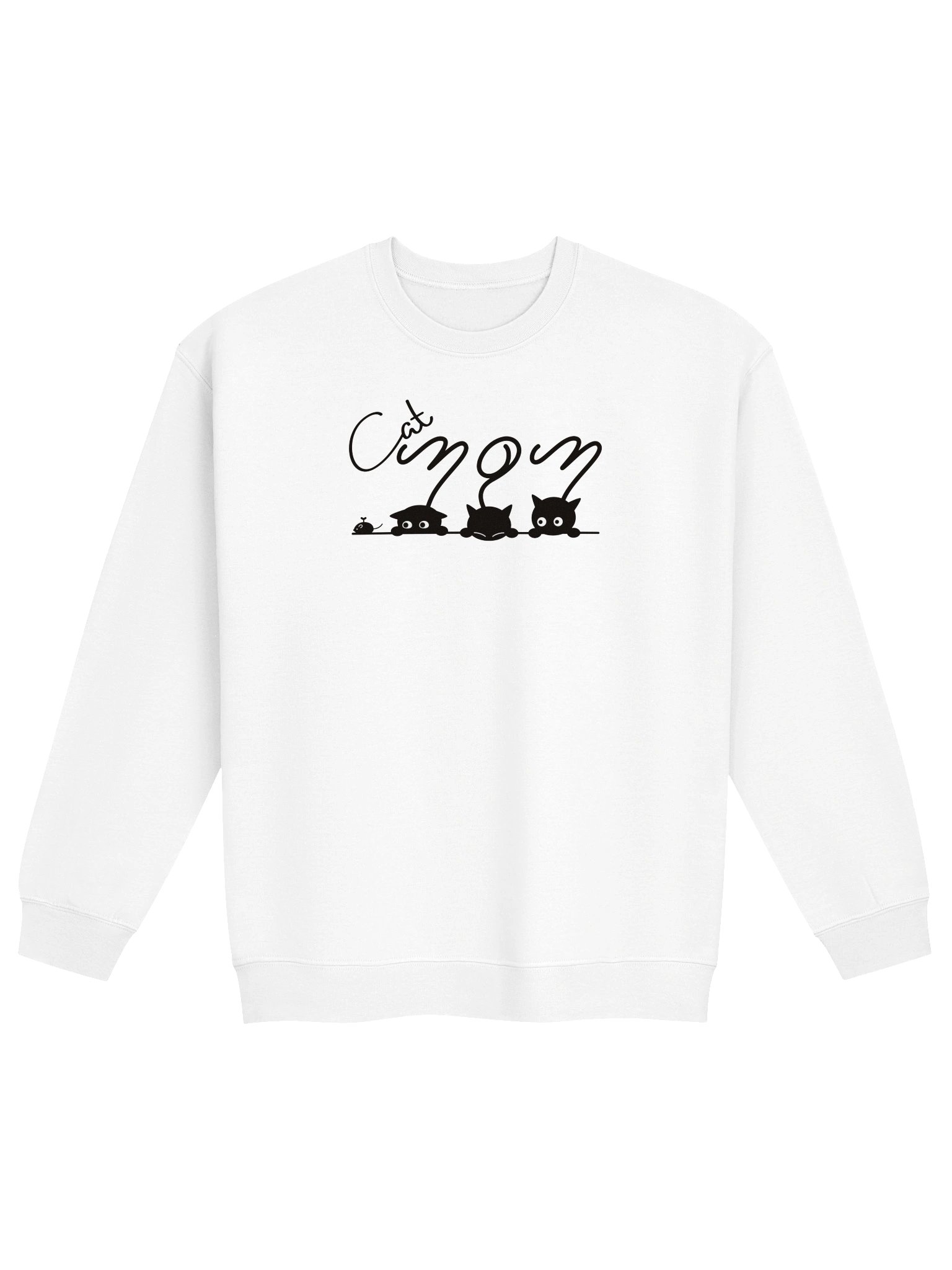 Cat Mom 1 - Unisex Adult Sweatshirt product image (28)