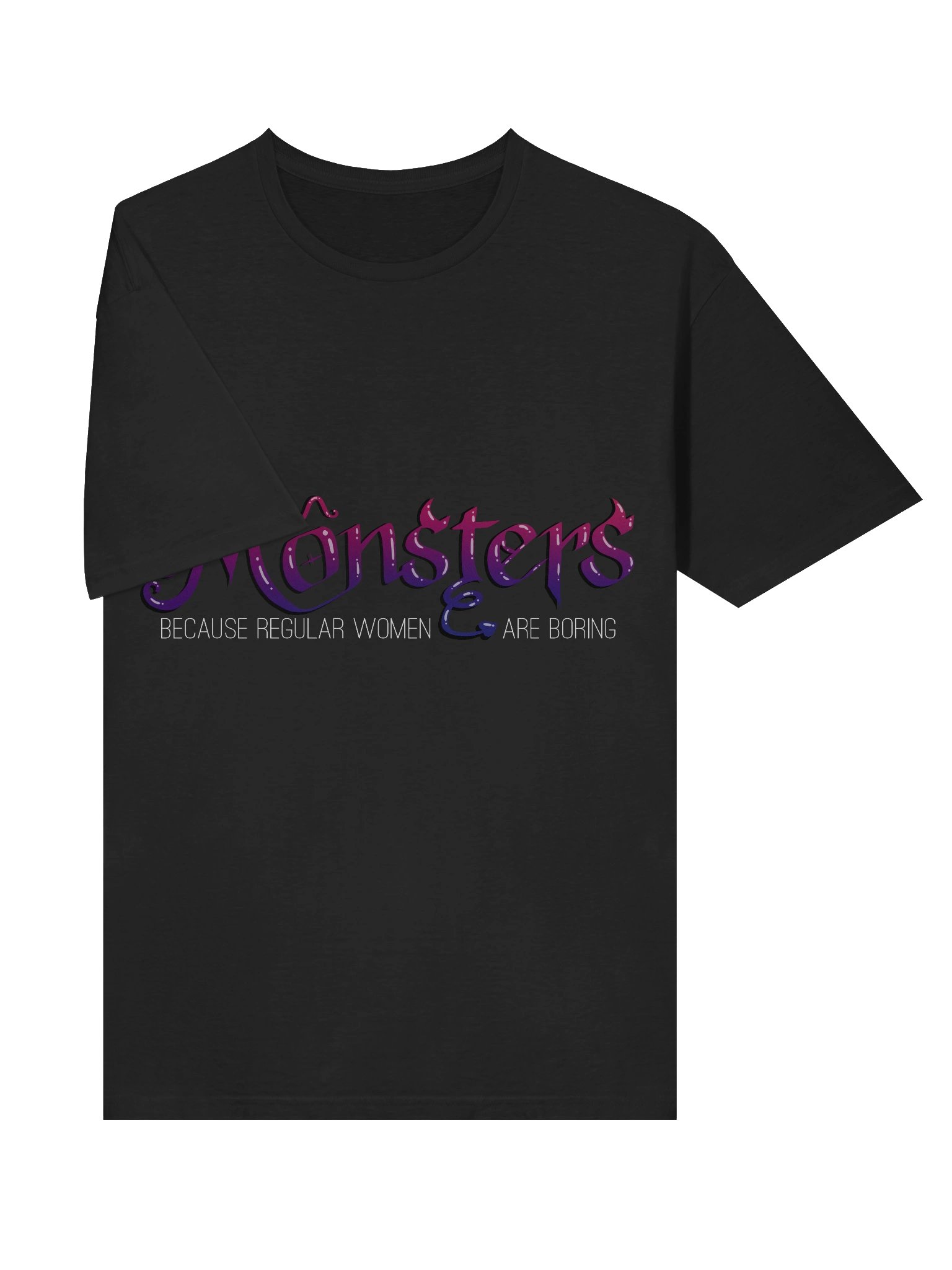 Monster "Women" Dark Tee product image (23)