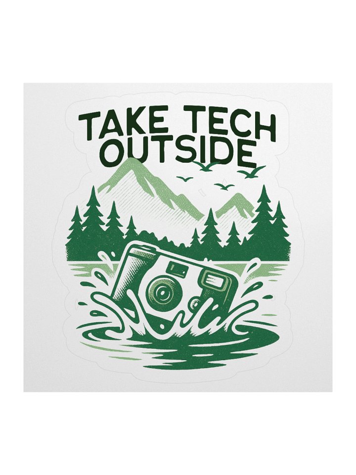 Camera Splash sticker product image (1)