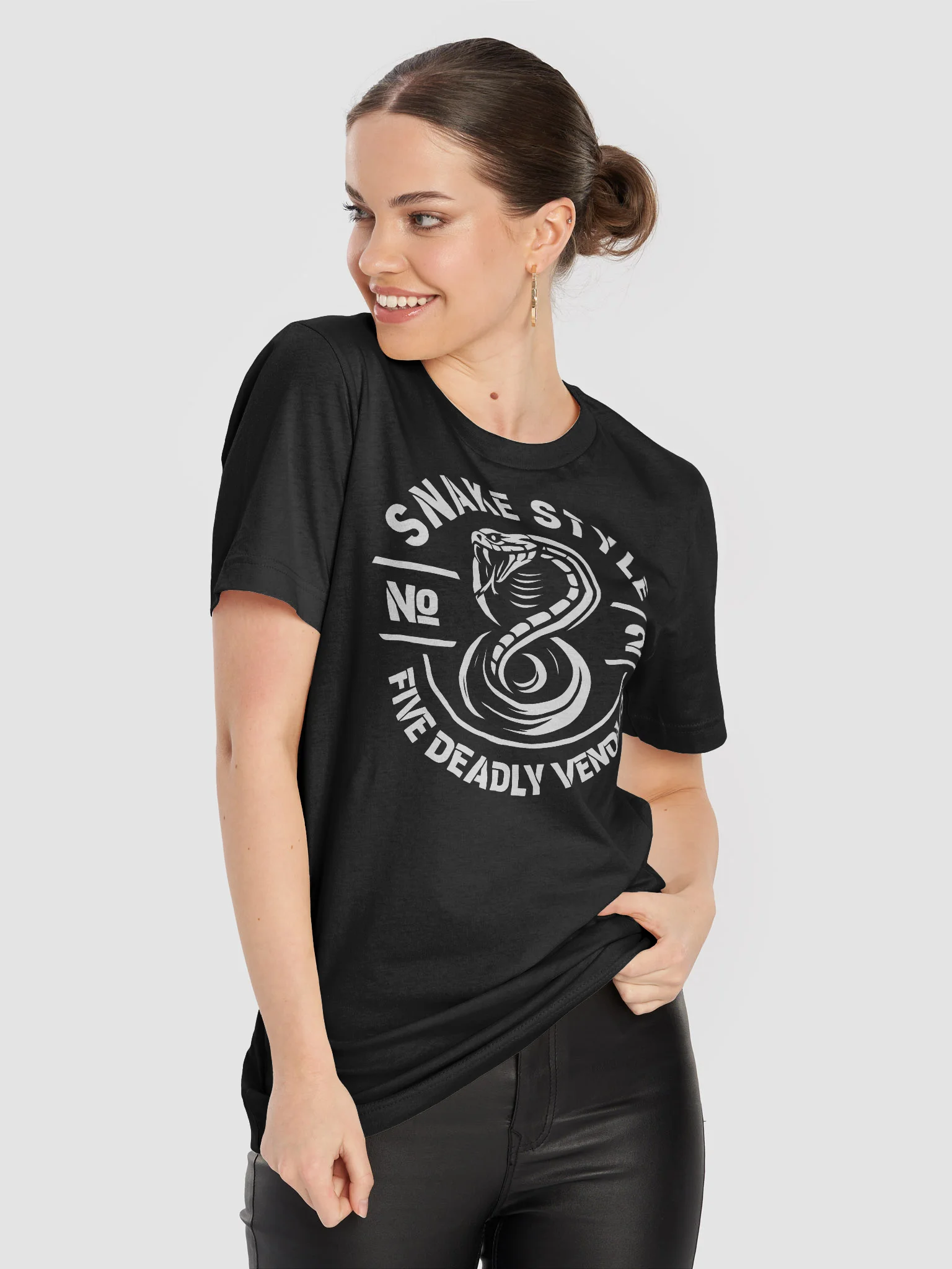FIVE DEADLY VENOMS SNAKE TEE product image (3)