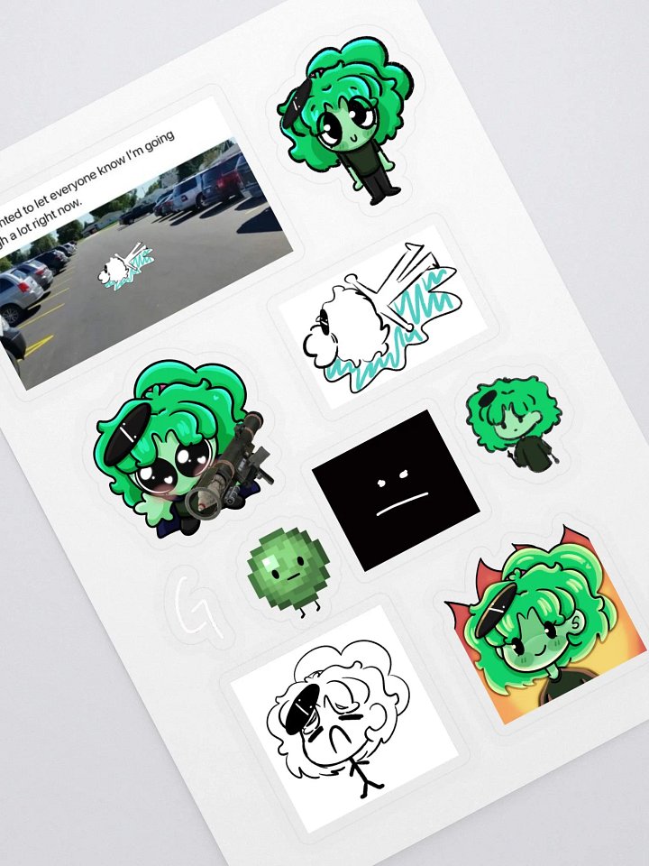 Gloomsie Stickers product image (1)