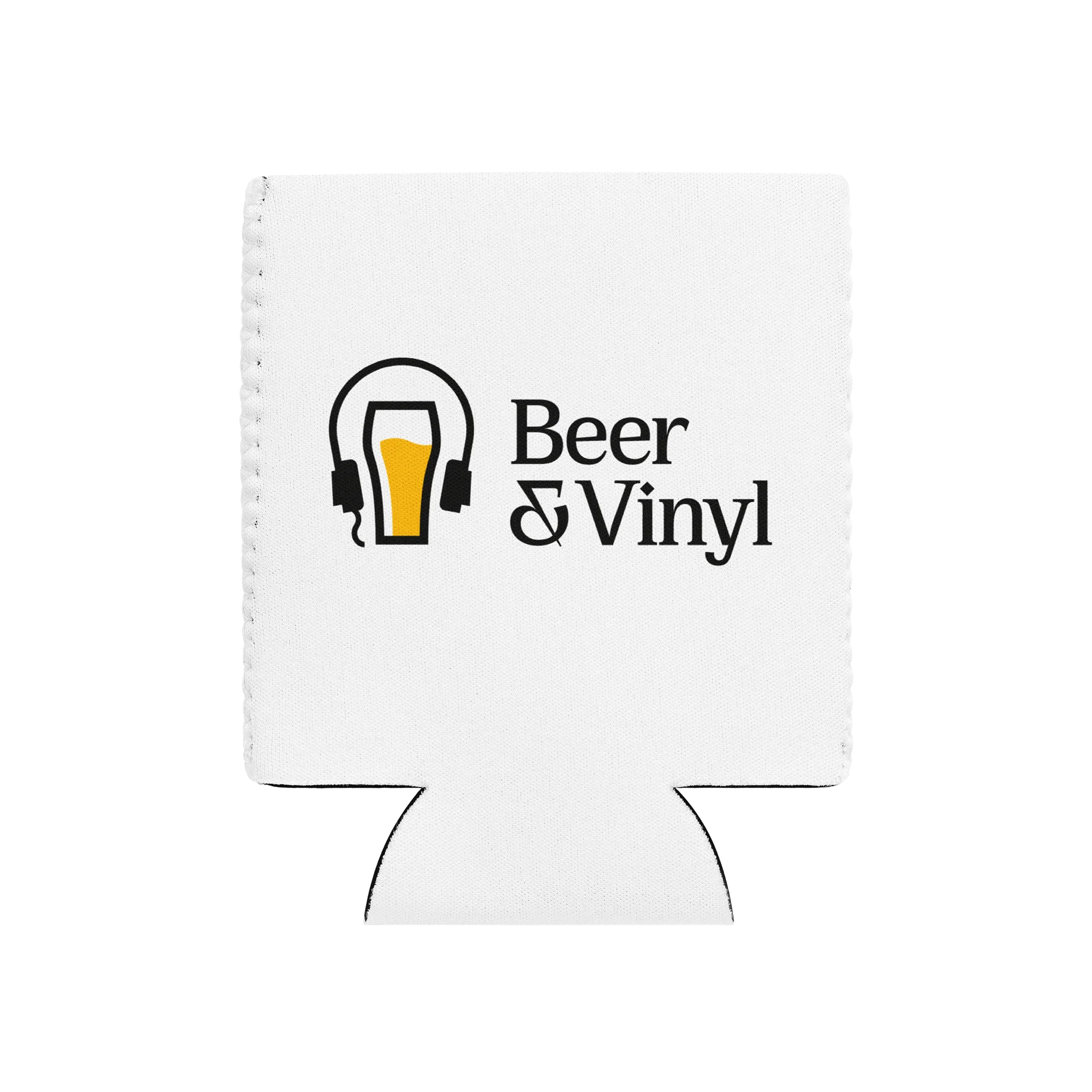 Beer & Vinyl Coozie product image (1)