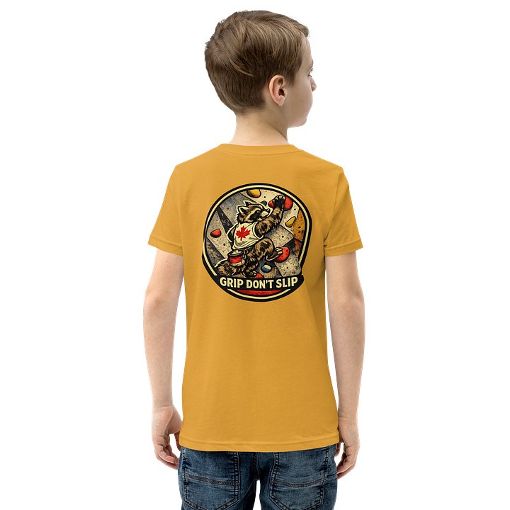 Raccoon Climber T-Shirt for Kids | The Wild Games product image (2)